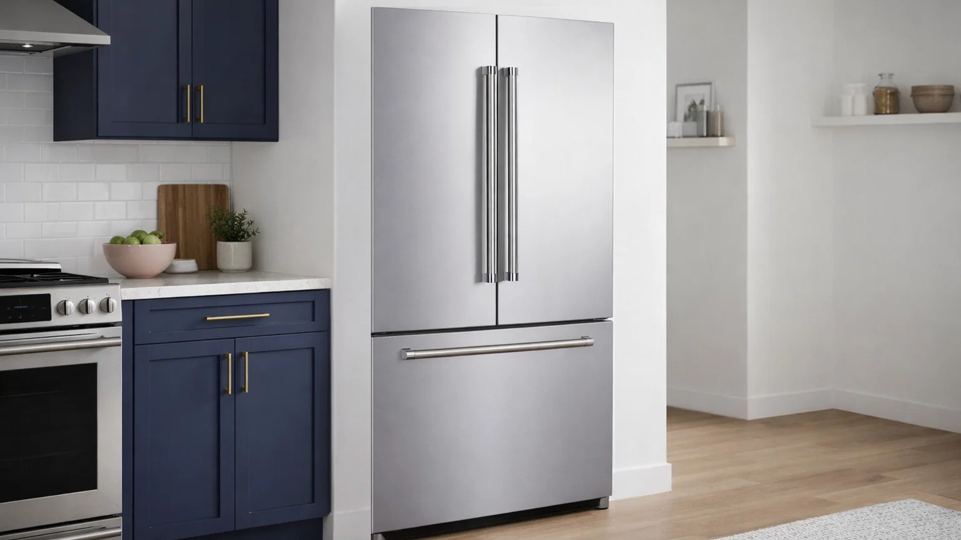Counter-Depth vs Standard-Depth Refrigerators Explained