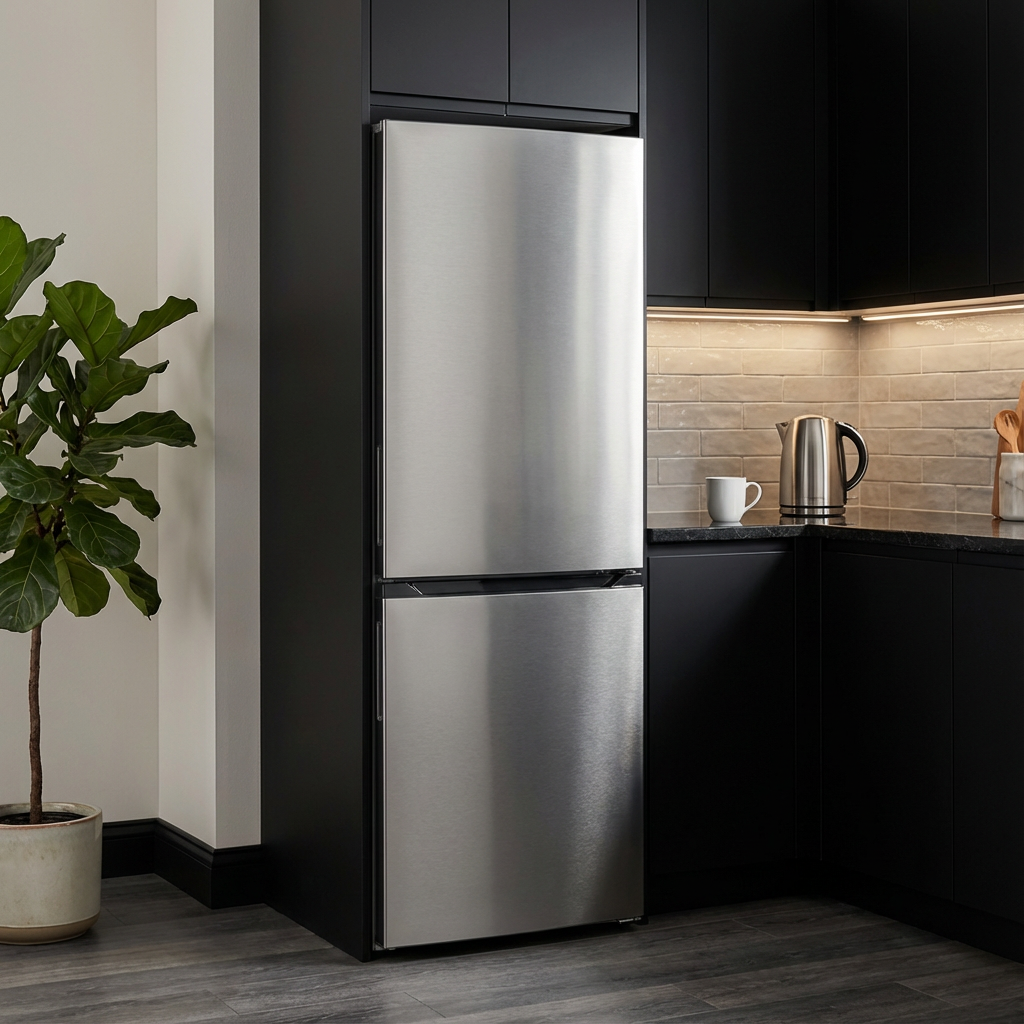 Nunavut 24" Stainless Steel Refrigerator