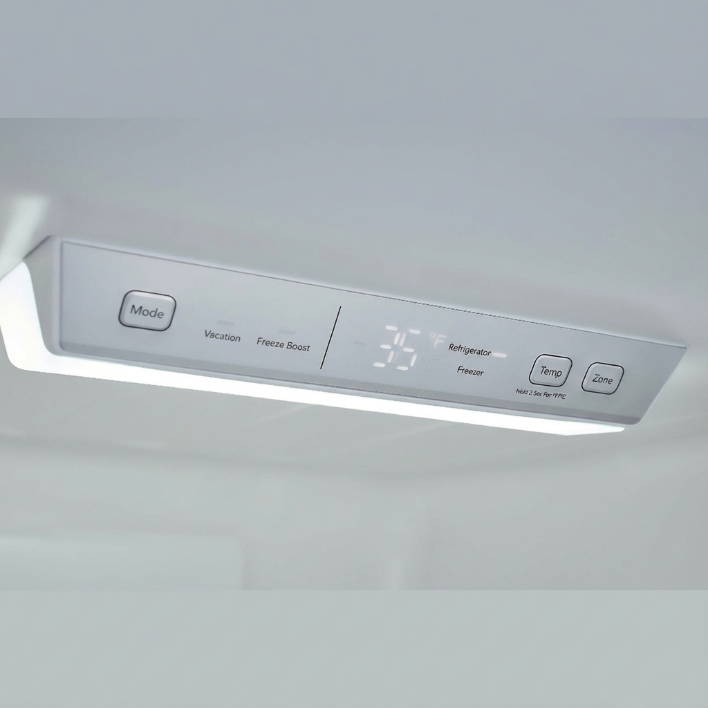 Nunavut 24" Stainless Steel Refrigerator