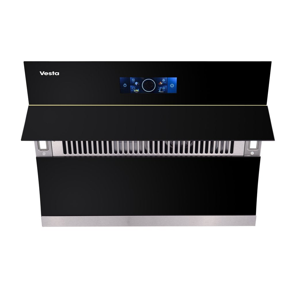 Dover 30" | Black | Side-Draft Design