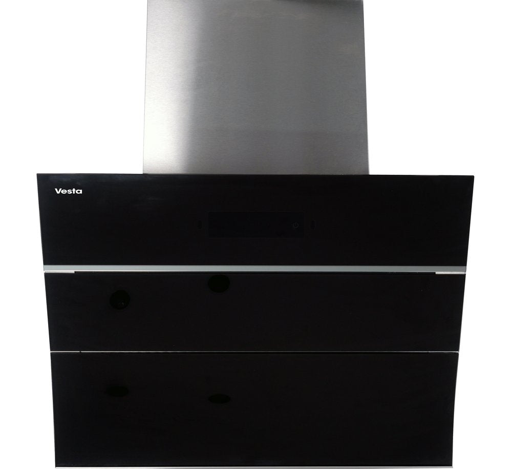 Dover 30" | Black | Side-Draft Design