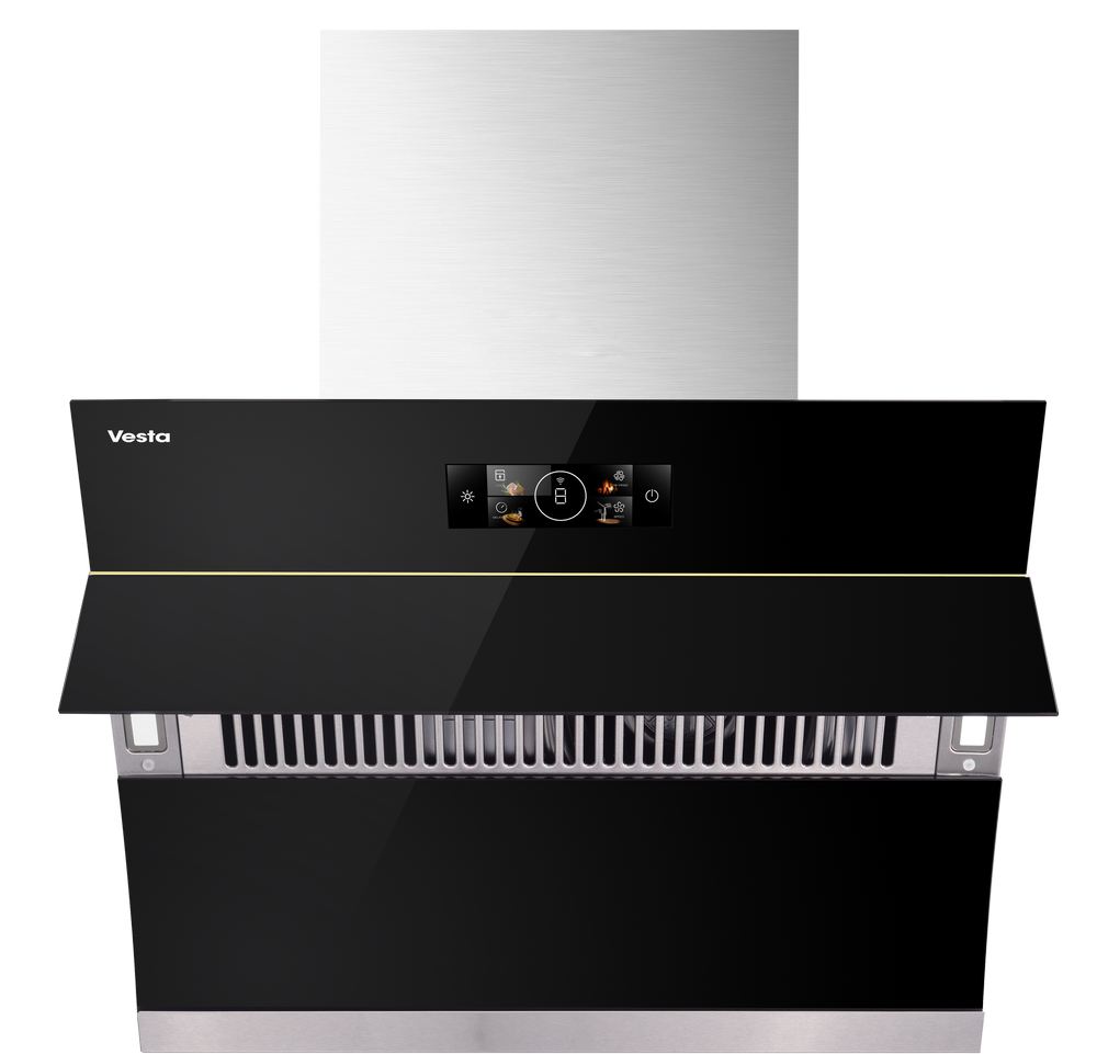 Dover 30" | Black | Side-Draft Design
