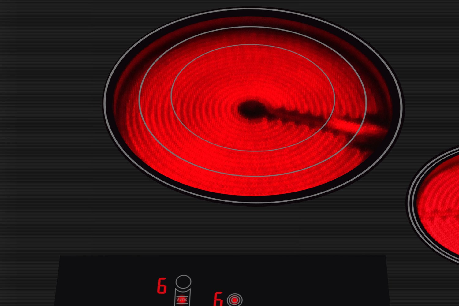 Table de cuisson électrique Maine de 30 po avec élément pont