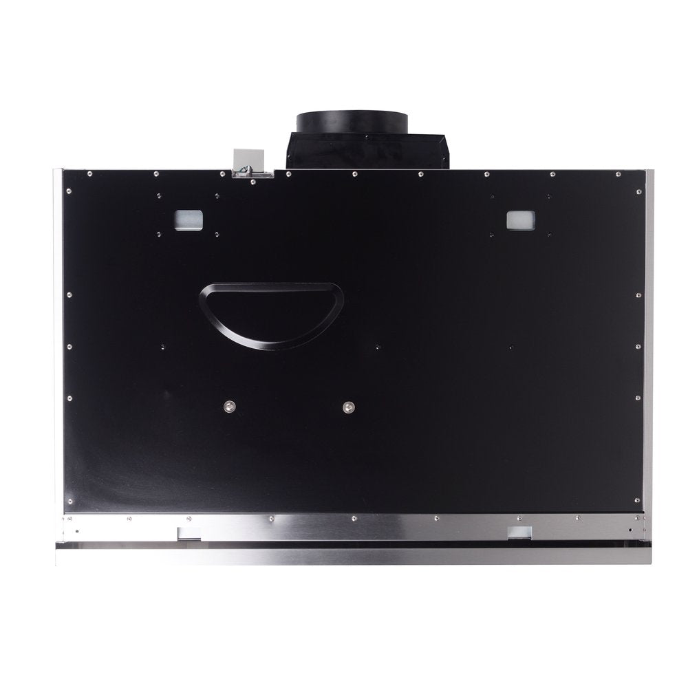 Dover 30" | Black | Side-Draft Design