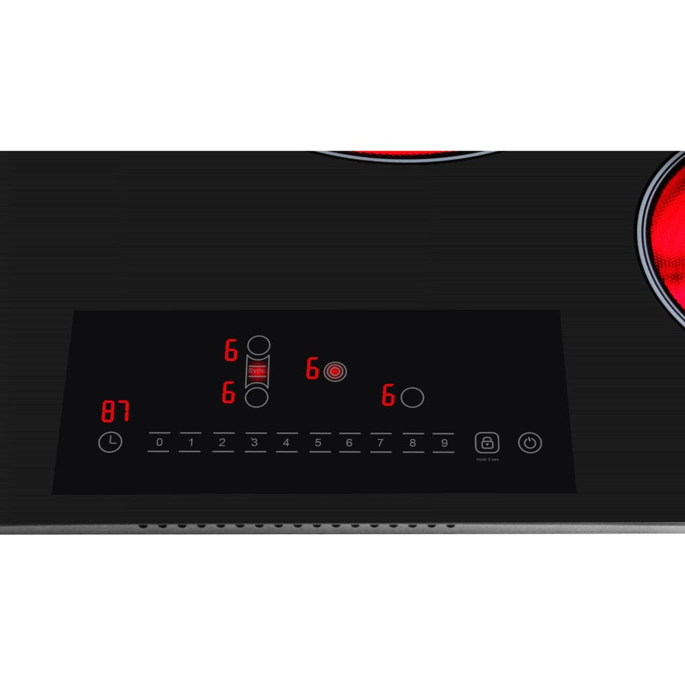 Table de cuisson électrique Maine de 30 po avec élément pont