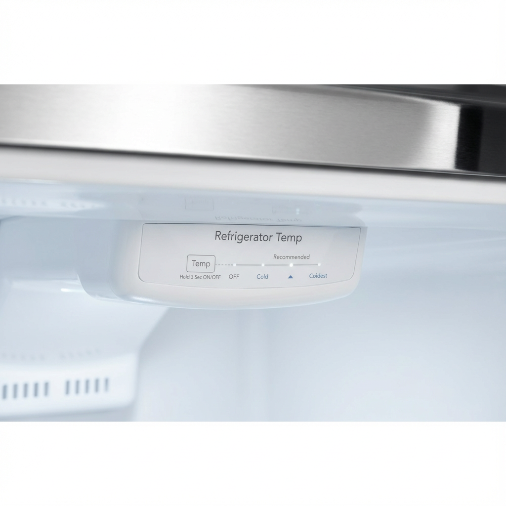 Newfoundland 24" Stainless Steel Refrigerator