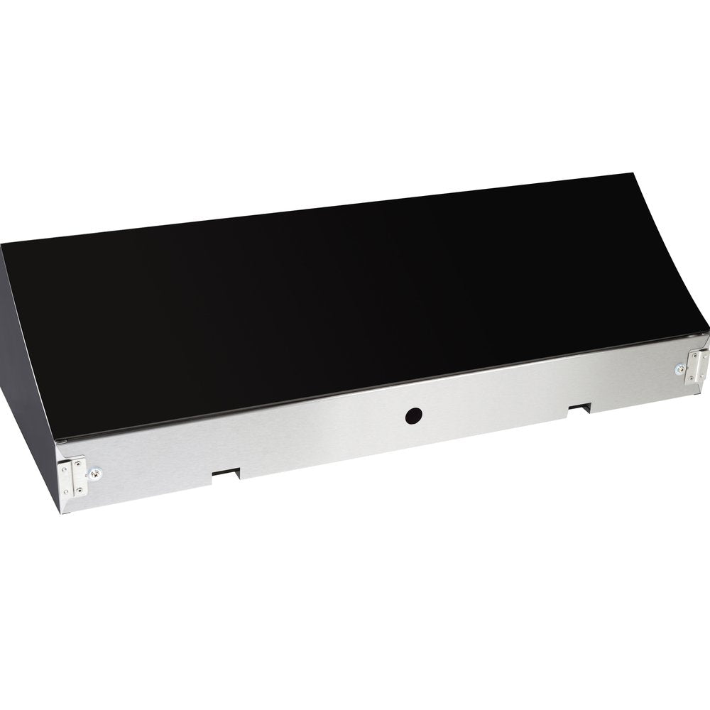 Dover 30" | Black | Side-Draft Design