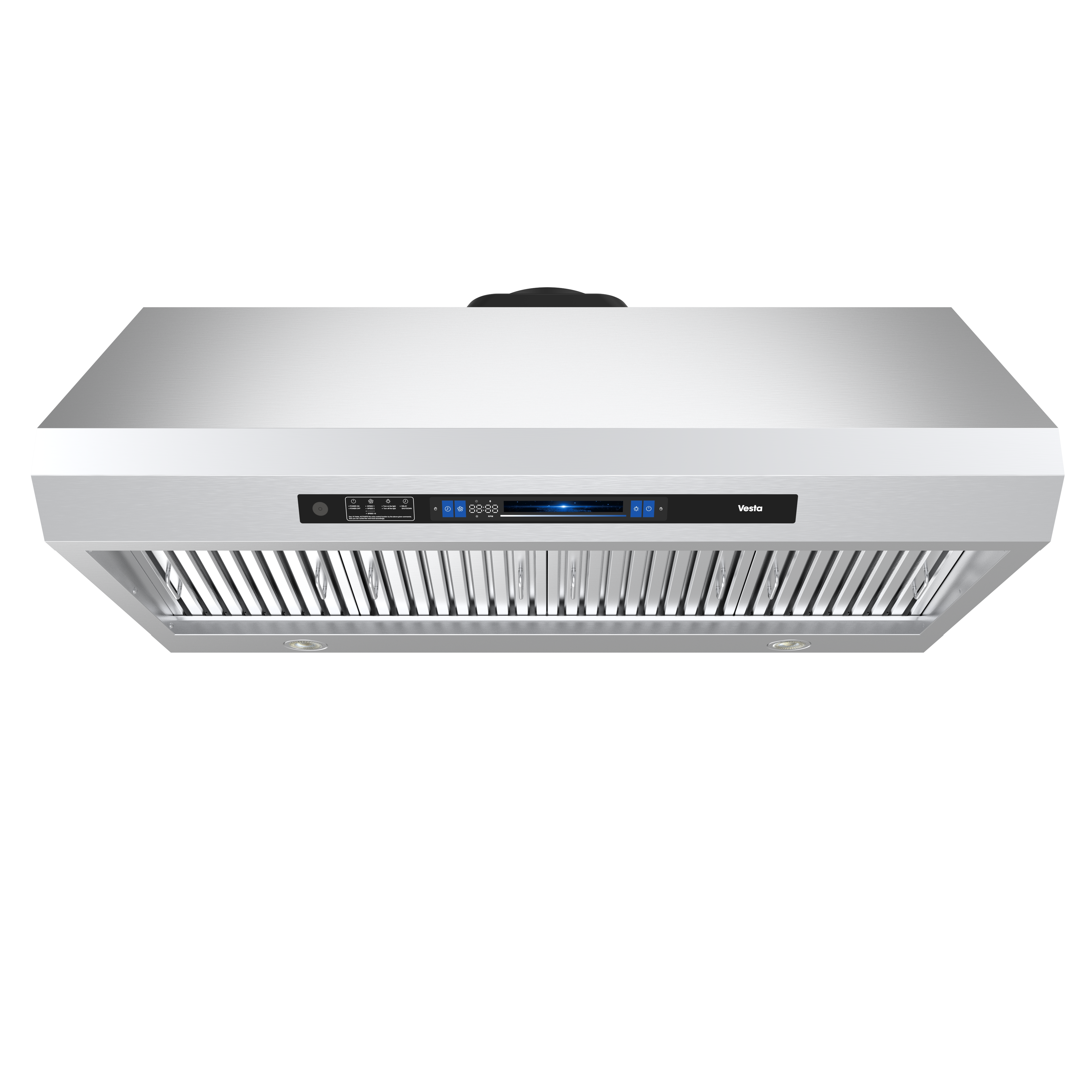 Buffalo 48" | Silver
