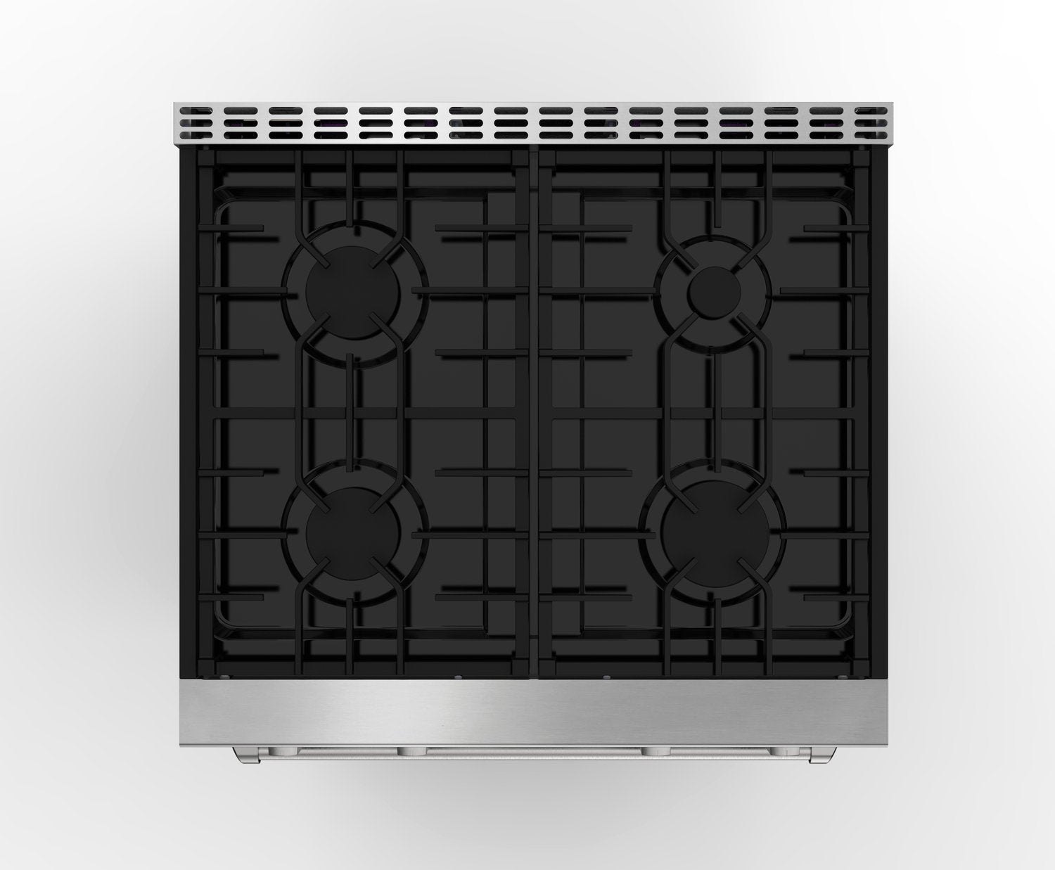 Alberta 30" | Silver | Full Gas Range