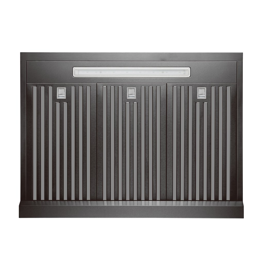 Akron 30" | Metallic Black