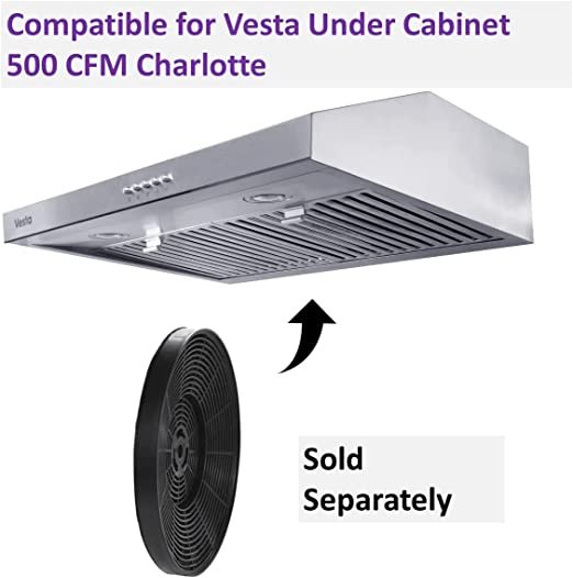 Filtre à charbon (compatible avec les modèles Amsterdam, Bruxelles, Charlotte et Copenhague)