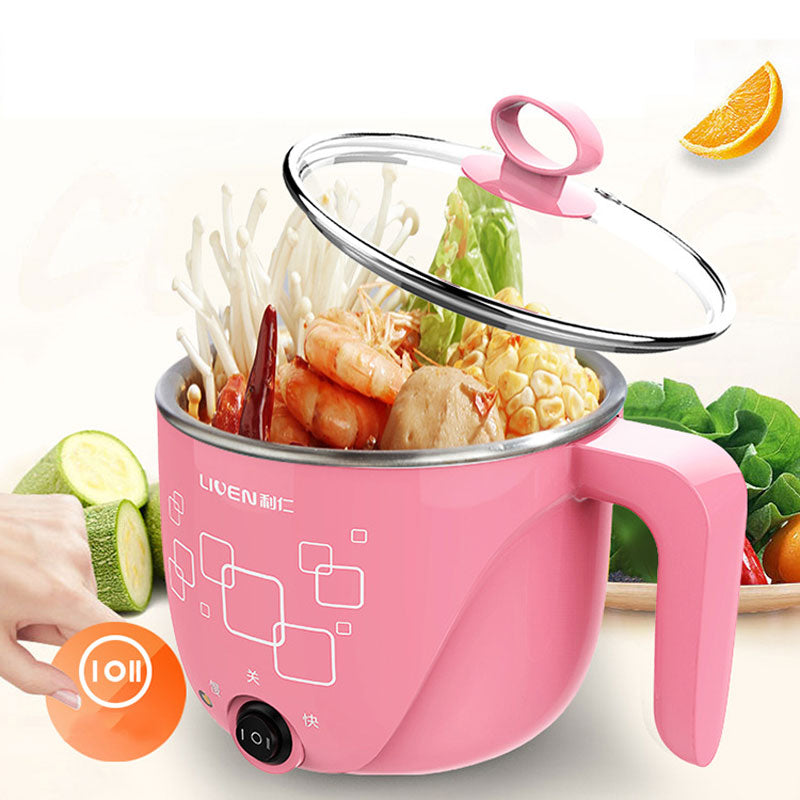 LIVEN HG-X1001 1L 600W Electric Cooker Electric Hot Pot