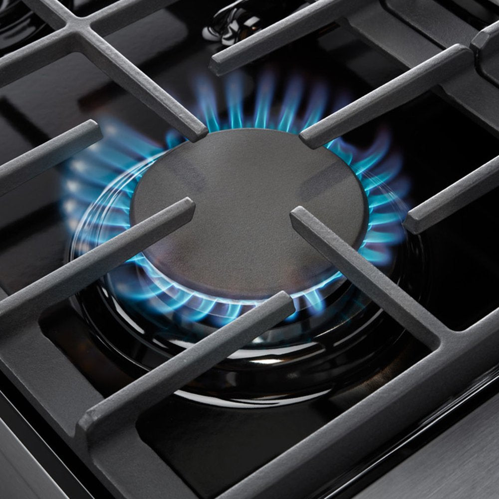 Alberta 48 po | Argent | Cuisinière à gaz