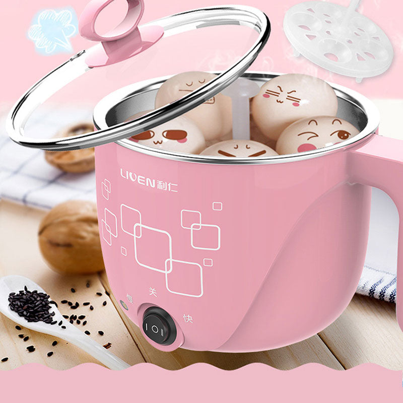 LIVEN HG-X1001 1L 600W Electric Cooker Electric Hot Pot