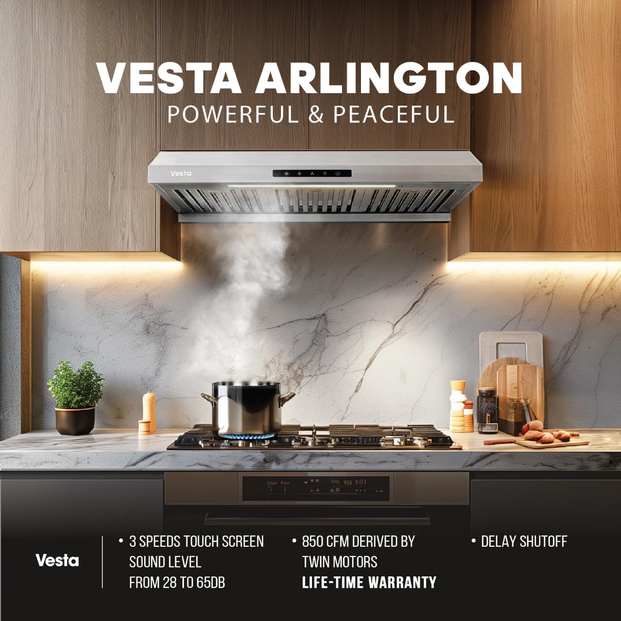 Arlington 30" | Silver