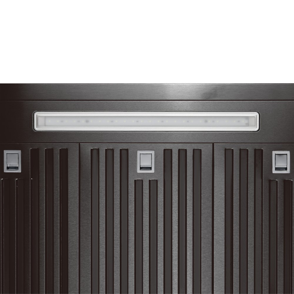 Akron 30" | Metallic Black