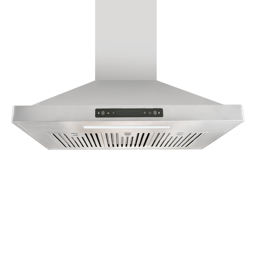 Brussels 36" | Silver | 800 CFM Suction