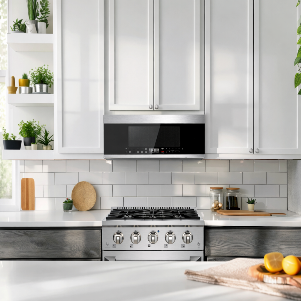 Memphis 30" Stainless Steel Over-Range Microwave