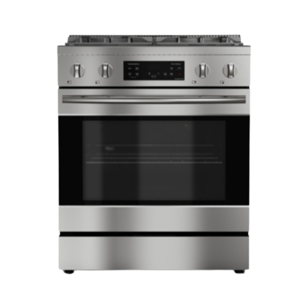 Idaho 30" | Silver | Full Gas Range