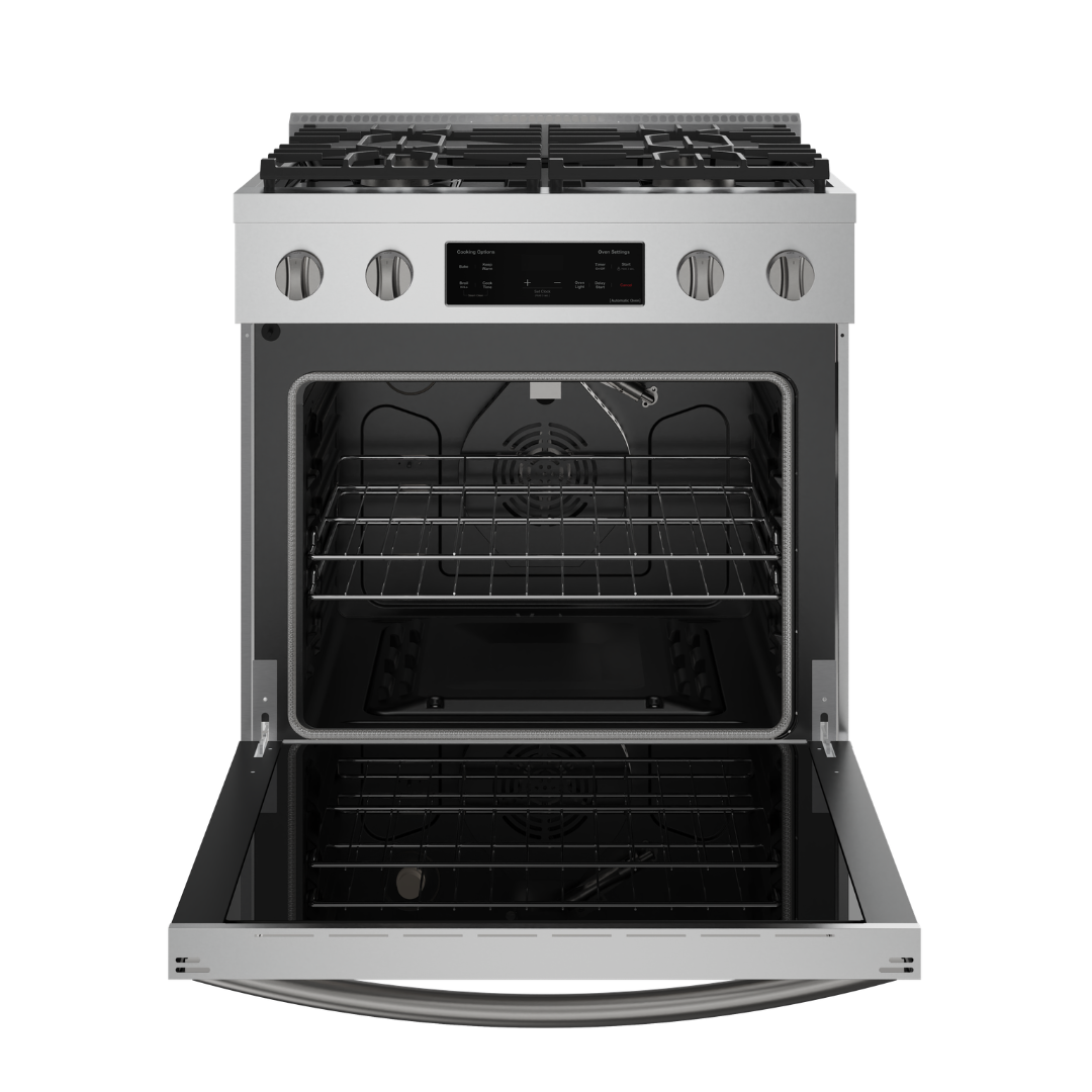 Alberta 30 po | Argent | Cuisinière à gaz