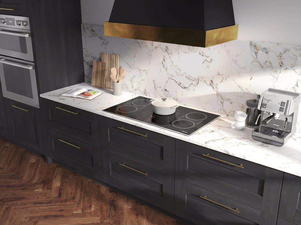 Massachusetts 36" Electric Induction Cooktop with Bridge Element