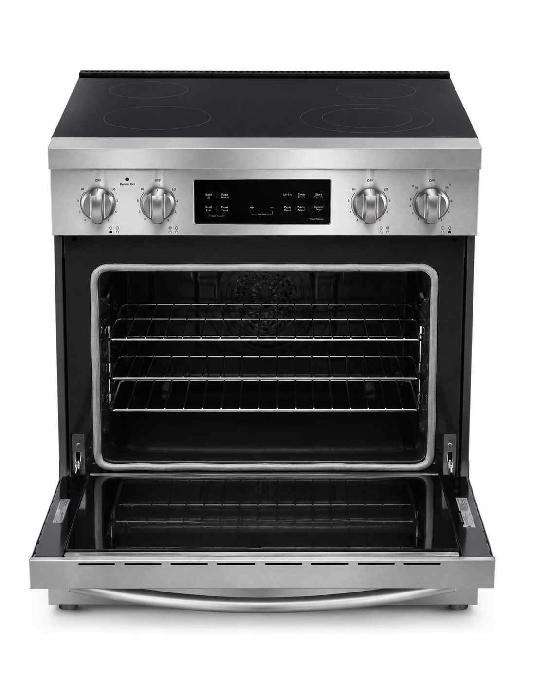 Nebraska 30"| Silver | Electric Range