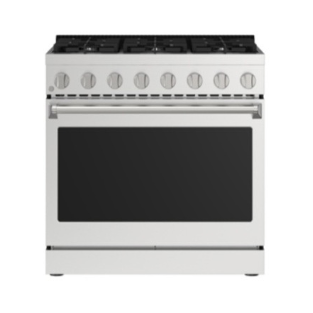Oregon 36" | Silver | Full Gas Range