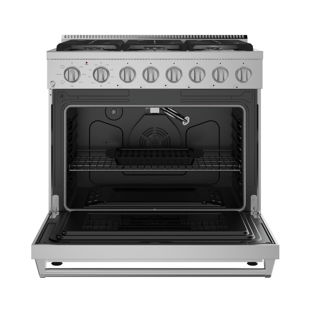 Alberta 30 po | Argent | Cuisinière à gaz