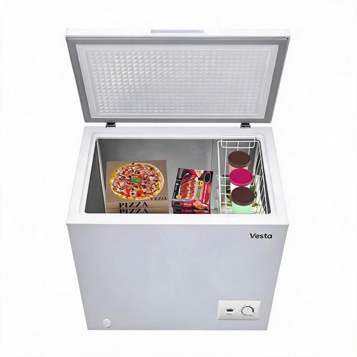 Prince Edward Island 7 cu. ft. White Chest Freezer