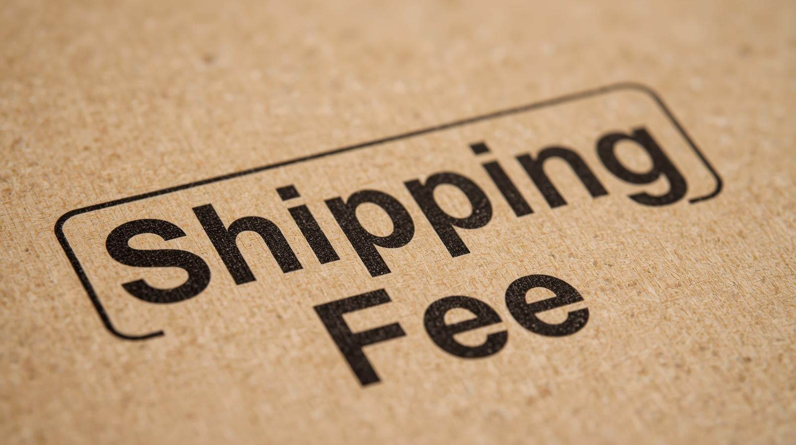 Shipping fee