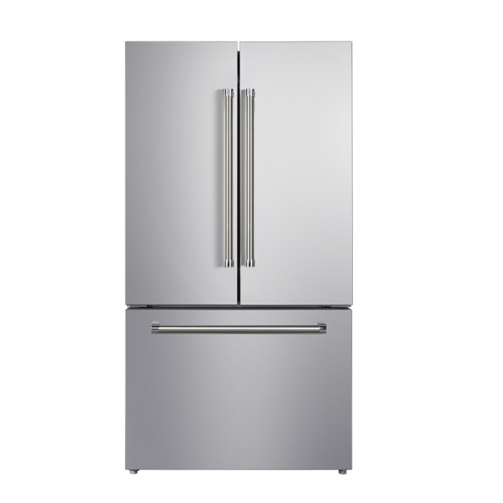 Yukon 36" Stainless Steel French Door Counter Depth Freezer