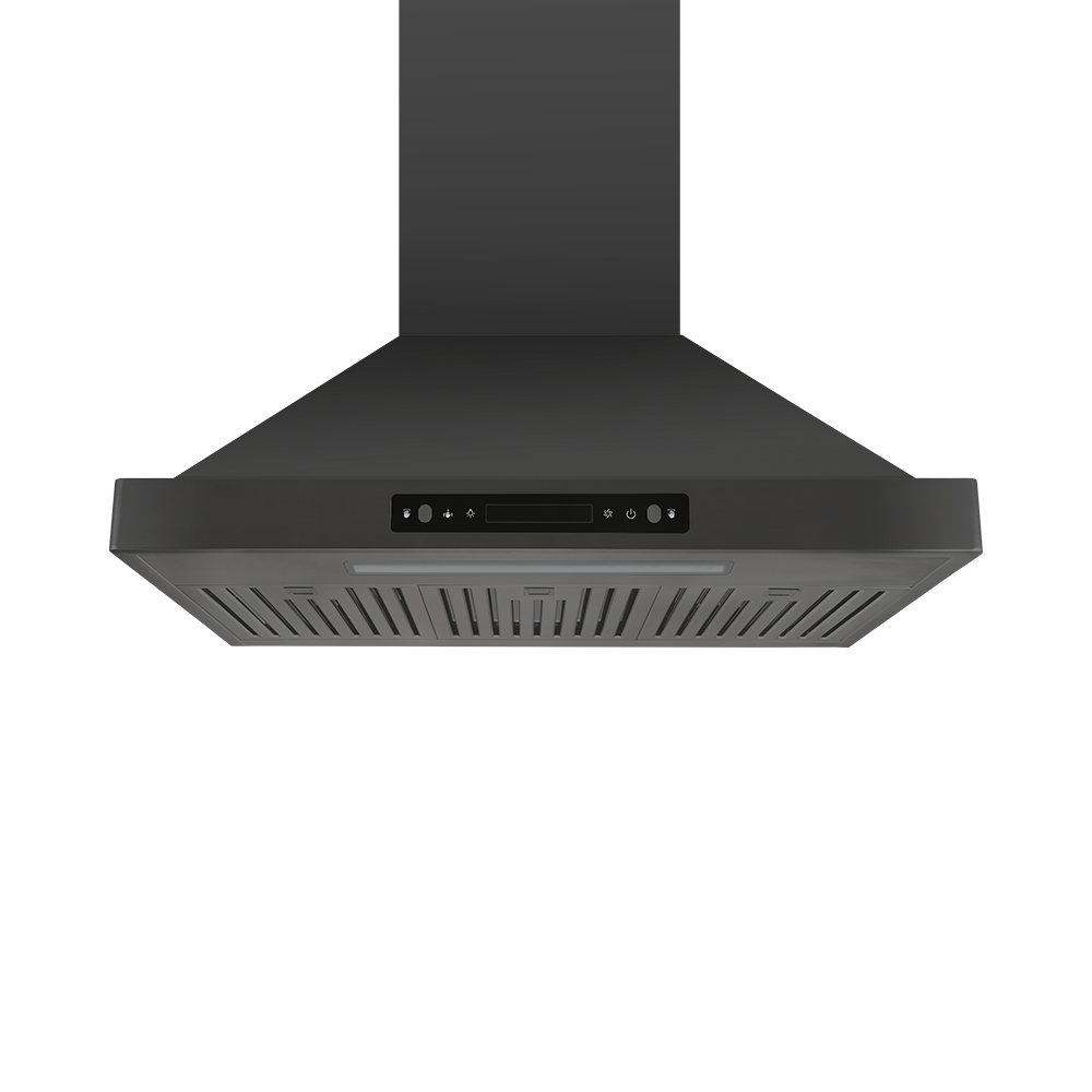 Brussels 30" | Metallic Black