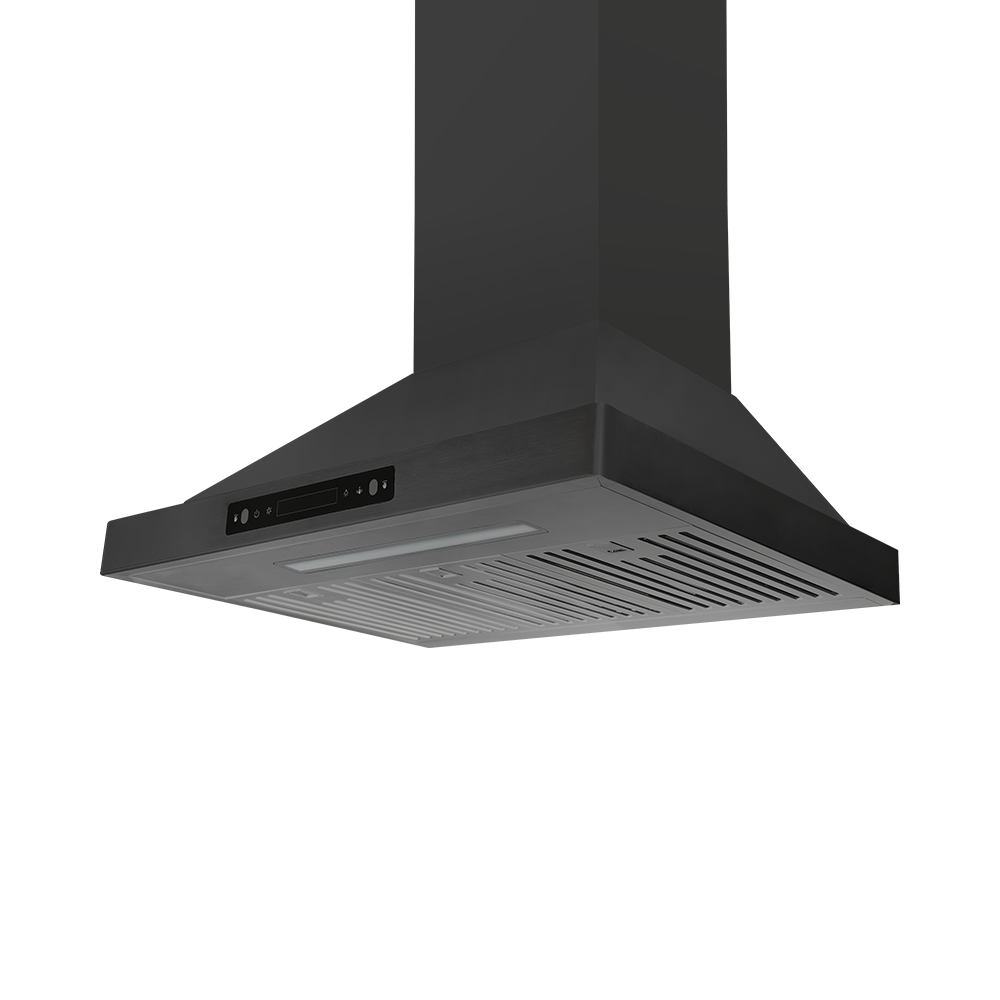 Brussels 36" | Metallic Black