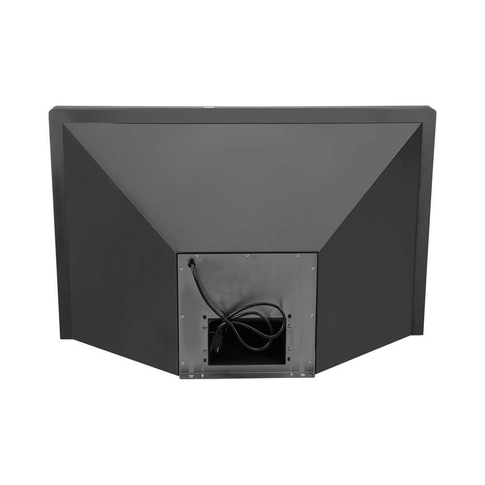Brussels 30" | Metallic Black