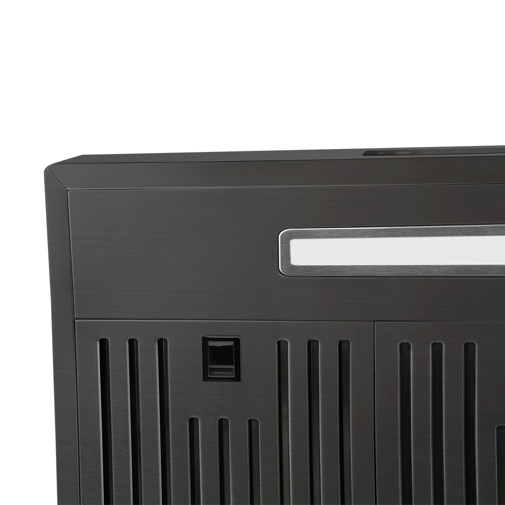 Brussels 30" | Metallic Black