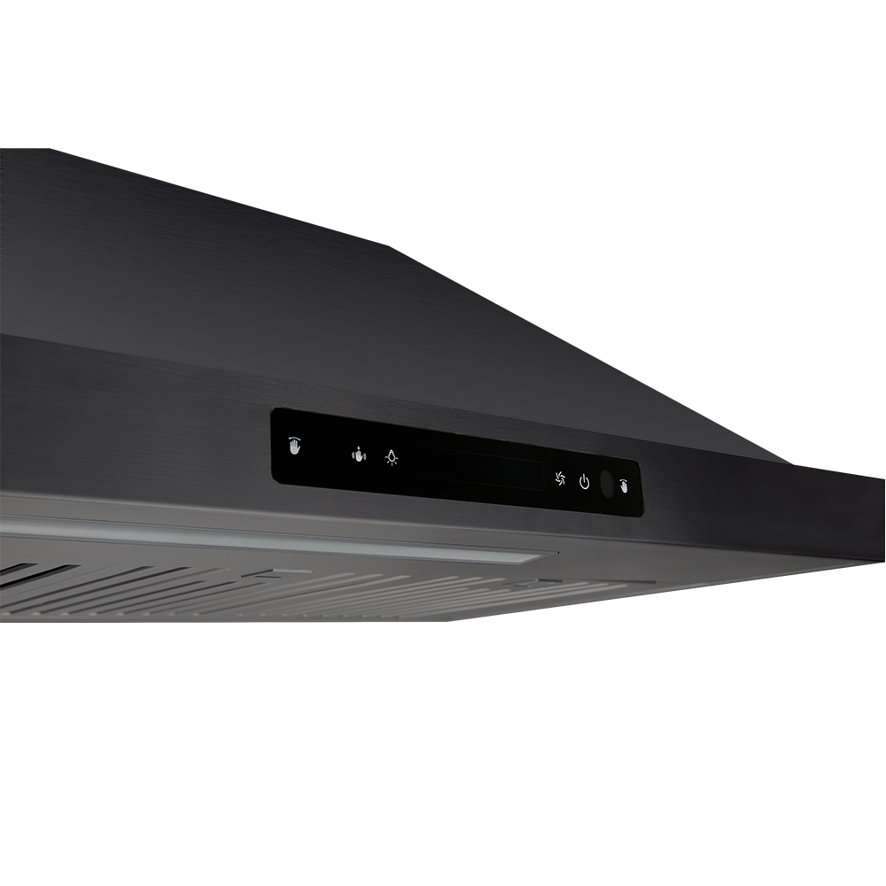 Brussels 36" | Metallic Black