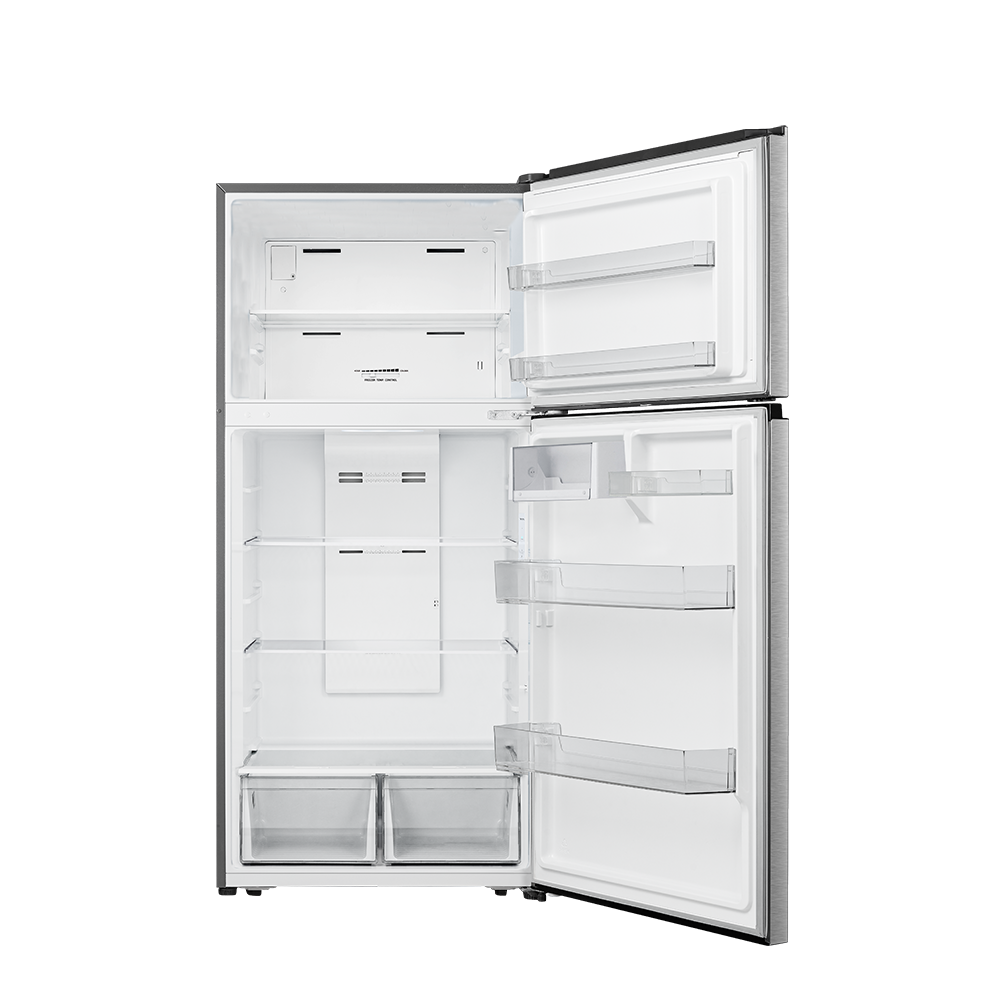 Whitehorse 30" Stainless Steel Refrigerator with Top-Freezer