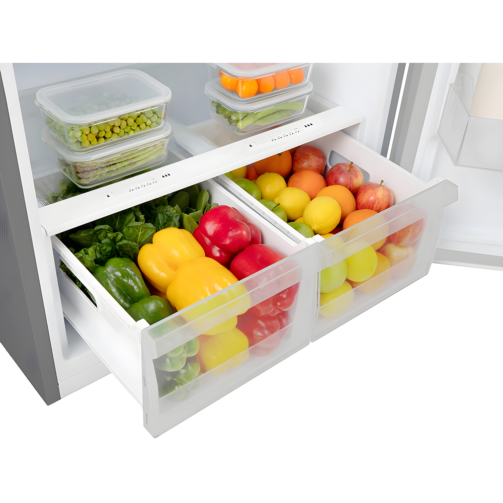 Whitehorse 30" Stainless Steel Top Freezer