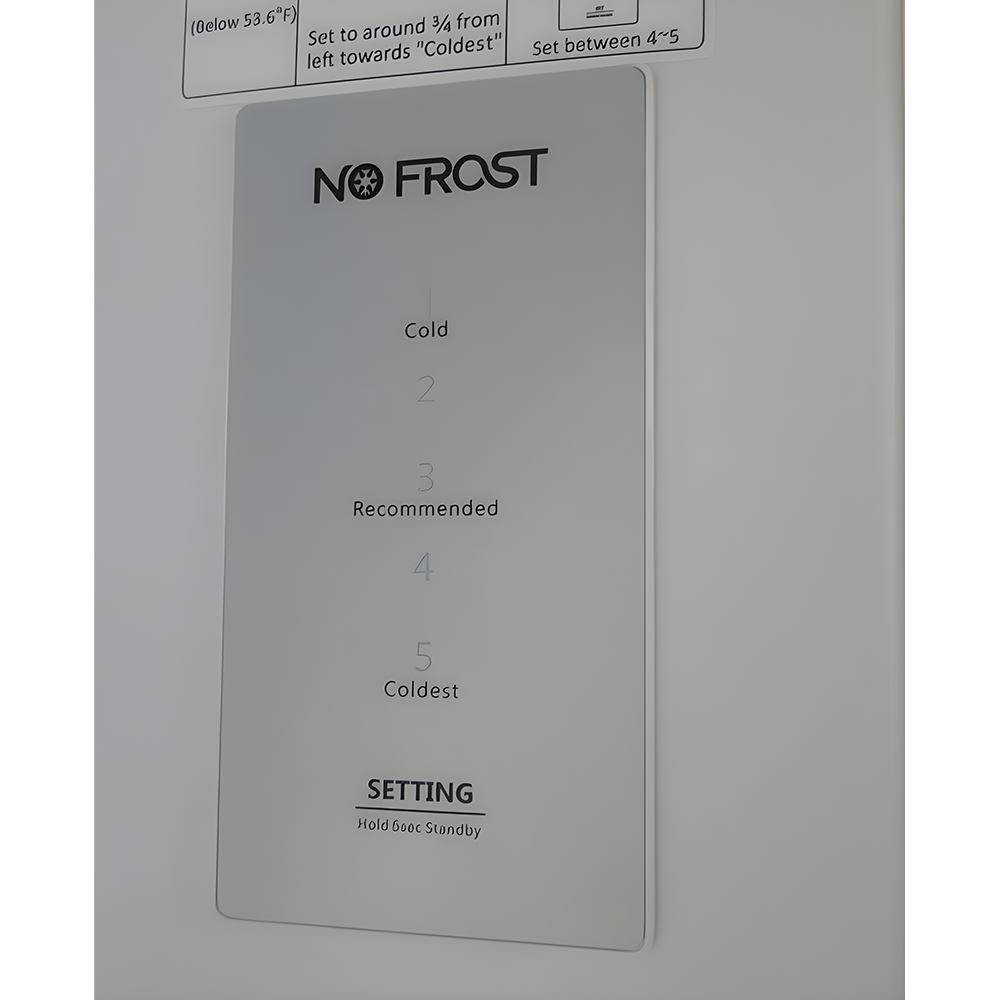 Whitehorse 30" Stainless Steel Refrigerator with Top-Freezer