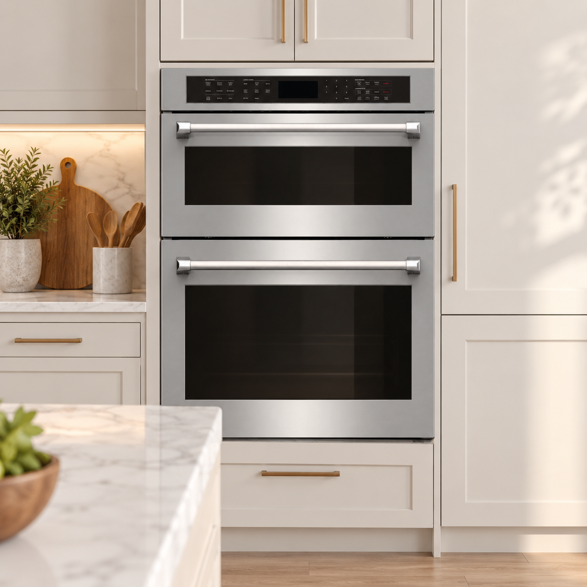 Wyoming 30" Electric Double Wall Oven – Stainless Steel