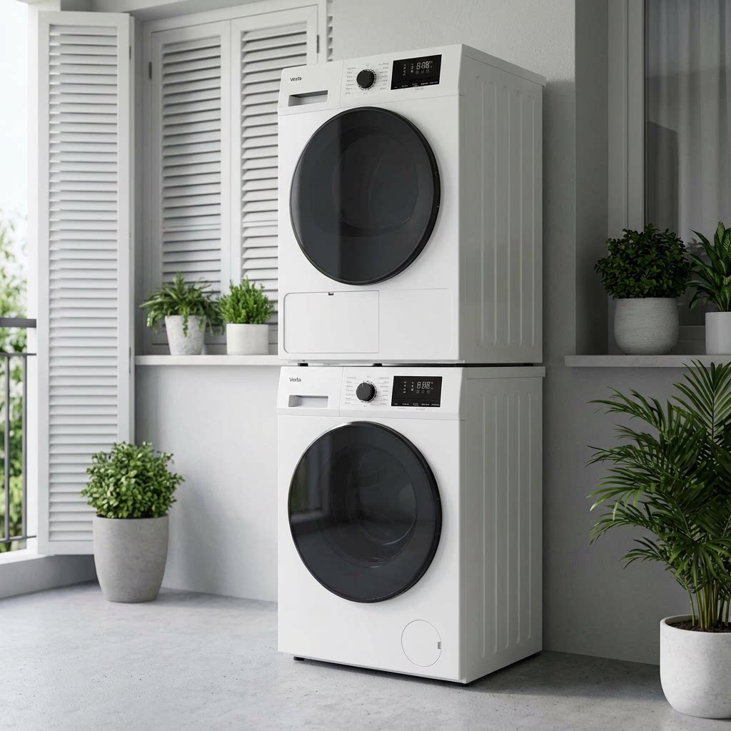 Zhuhai 24" 3.8 Cu. Ft. Electric Dryer