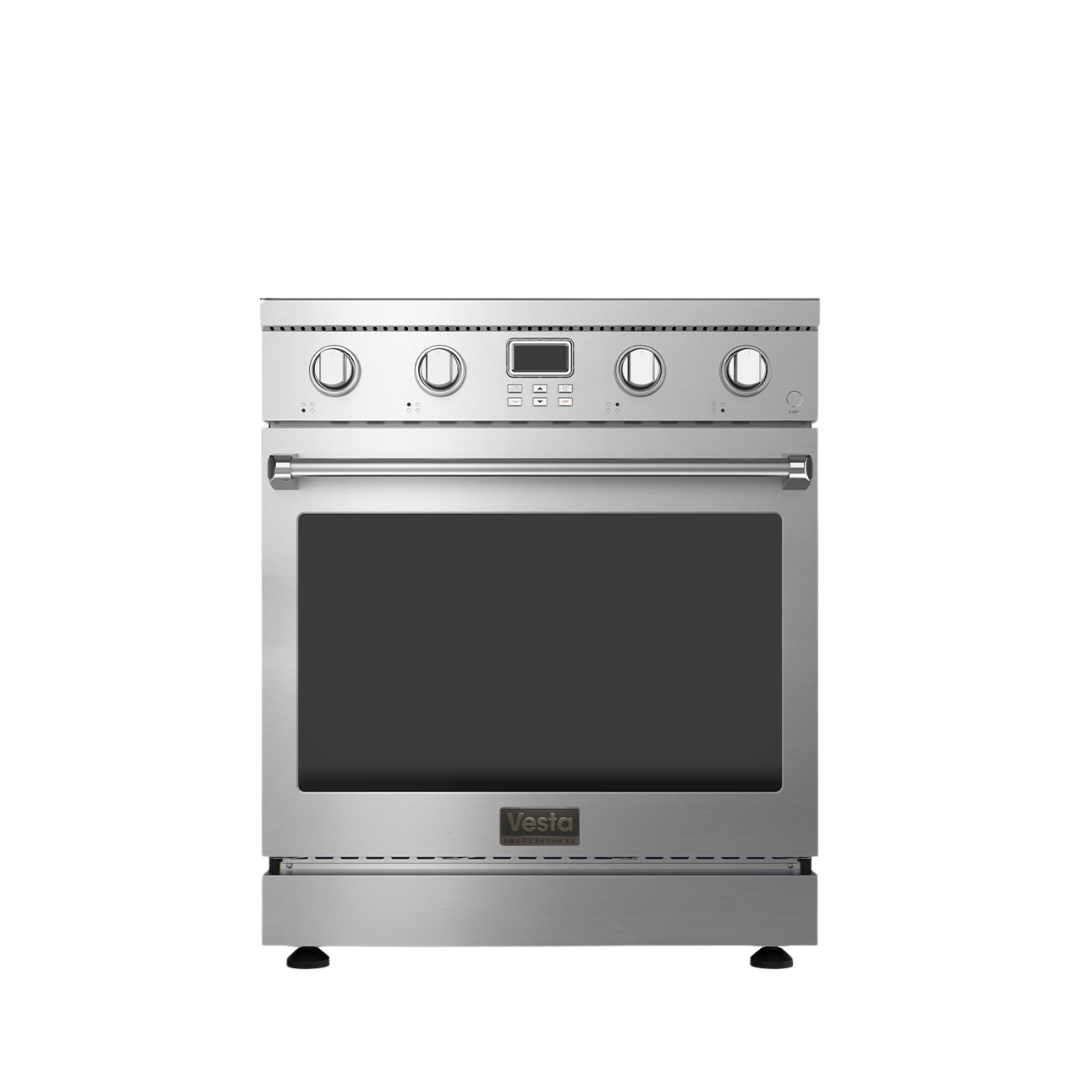 BC 30" | Silver | Electric Range