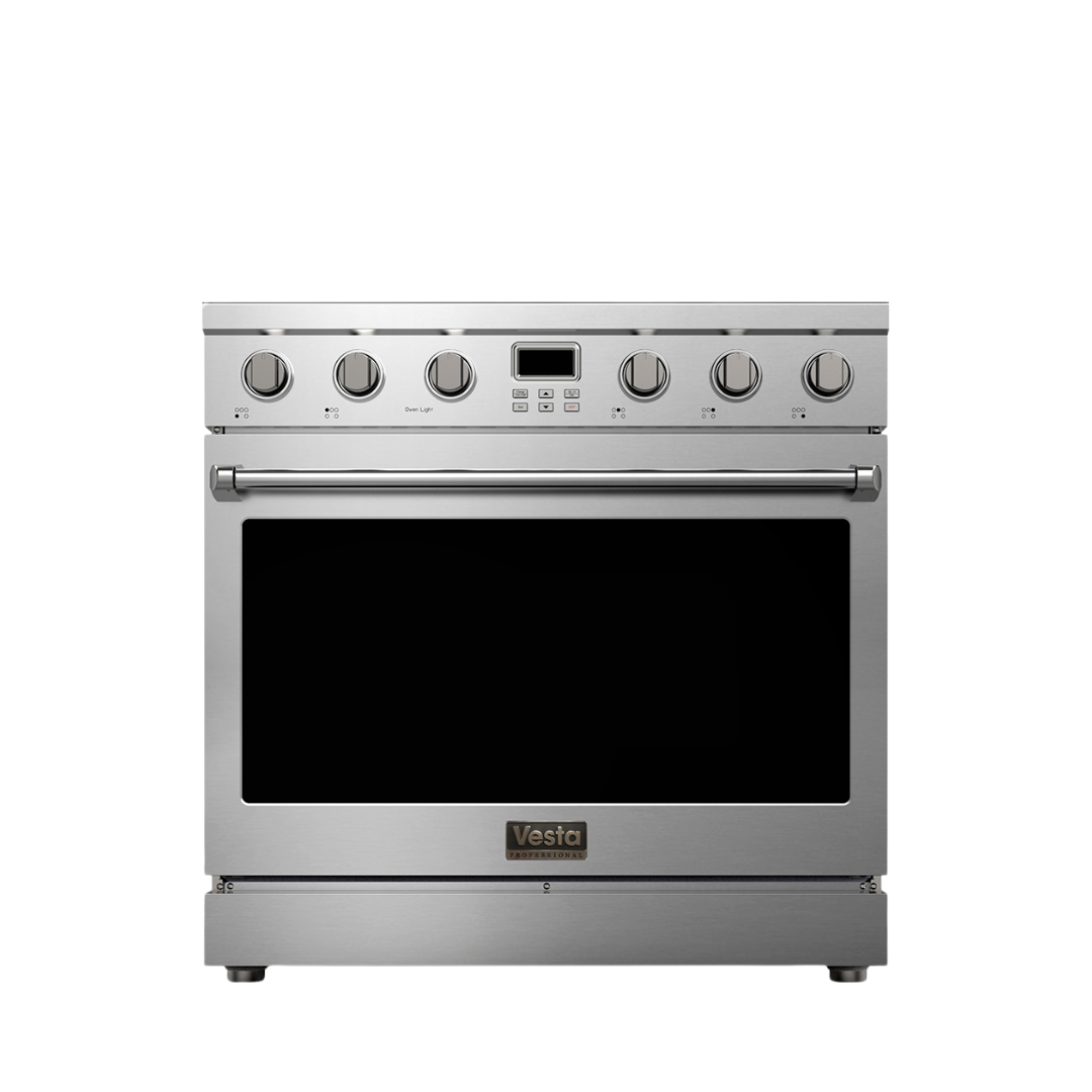 BC 36" | Silver | Electric Range