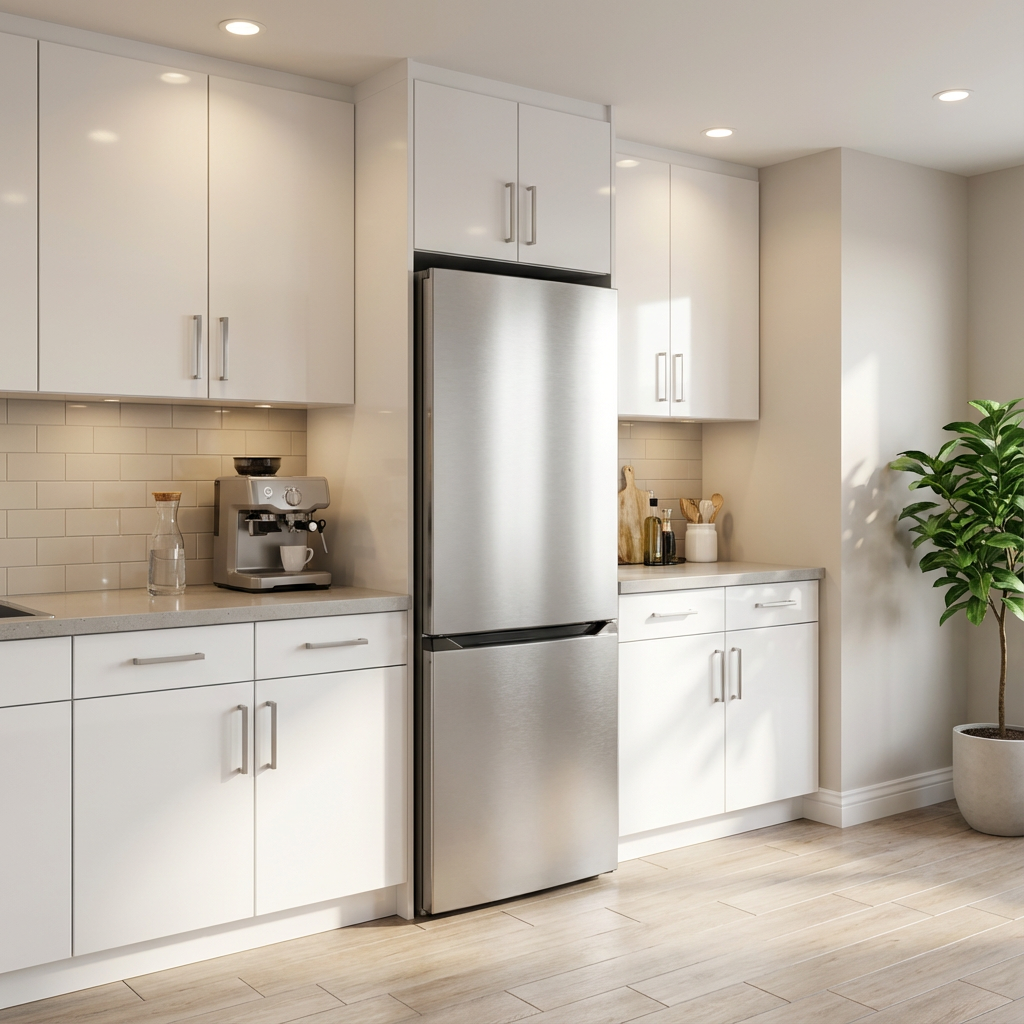 Nunavut 24" Stainless Steel Refrigerator