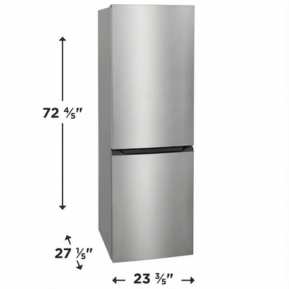 Nunavut 24" Stainless Steel Refrigerator