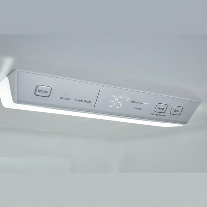 Nunavut 24" Stainless Steel Refrigerator