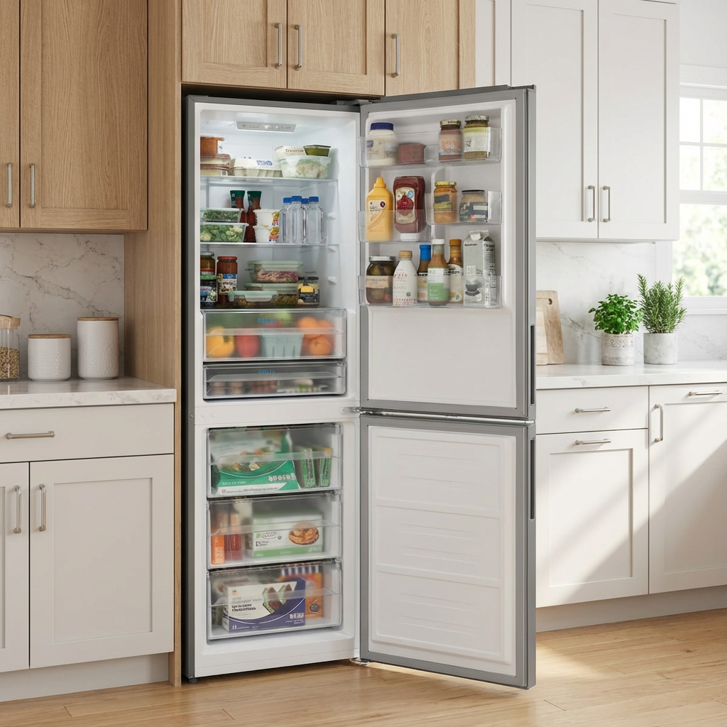 Nunavut 24" Stainless Steel Refrigerator