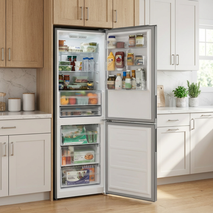 Nunavut 24" Stainless Steel Refrigerator