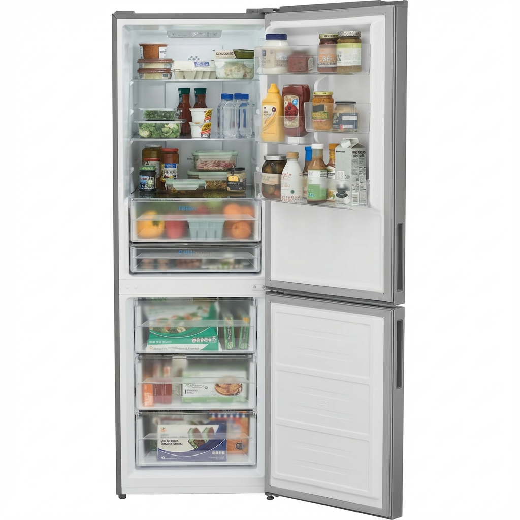 Nunavut 24" Stainless Steel Refrigerator