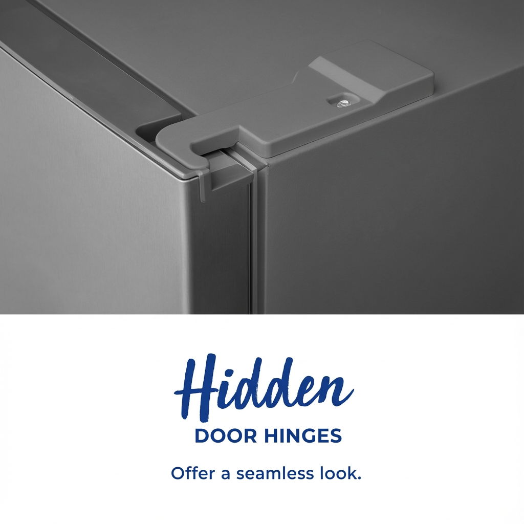 Newfoundland 24" Stainless Steel Refrigerator